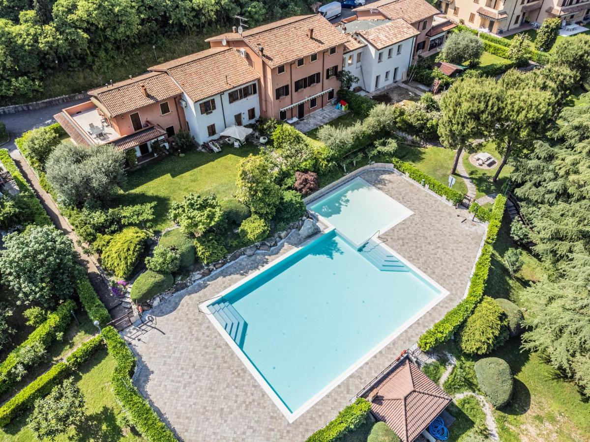 Garda House- Pool-Terrace-Nature-Free Parking 폰티술민치오 외부 사진