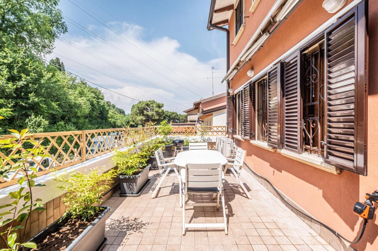 Garda House- Pool-Terrace-Nature-Free Parking 폰티술민치오 외부 사진