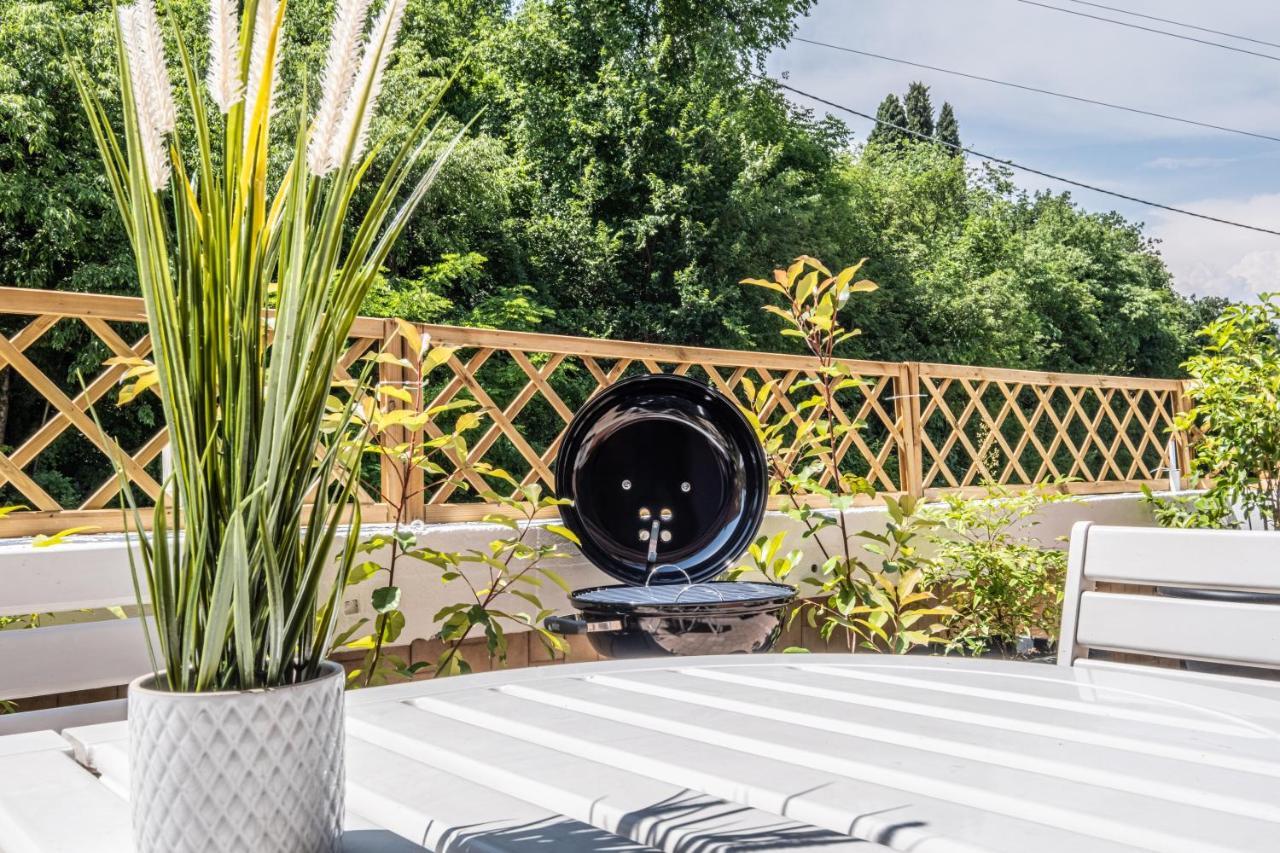 Garda House- Pool-Terrace-Nature-Free Parking 폰티술민치오 외부 사진